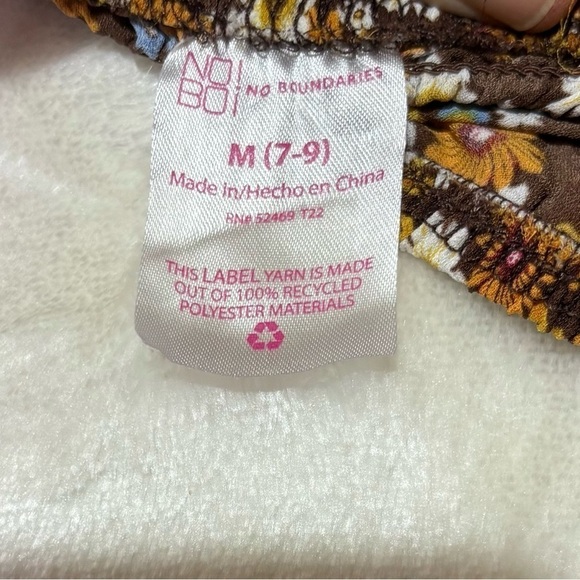 Baby Doll Sweetheart Neckline Off/On The Shoulder Sleeves CottageCore BoHo sz M - Picture 4 of 10